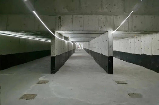 北京軌道交通7號(hào)線東延（萬盛南街）地下綜合管廊工程土建施工01合同段圍護(hù)樁工程.jpg