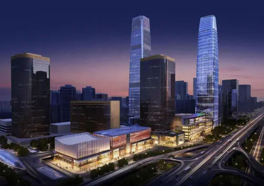 中國國際貿(mào)易中心三期B階段嘉里連廊基坑支護工程.jpg